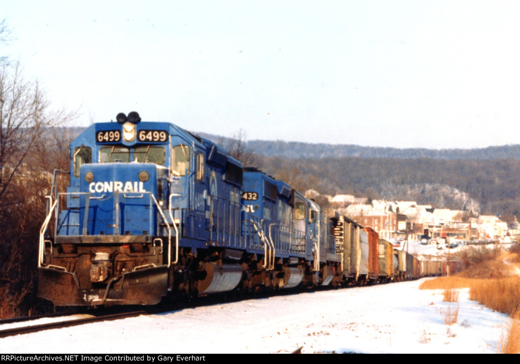 CR SD40-2 #6499